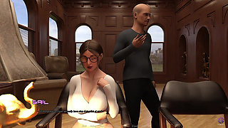 Big Tits Cheating Wife Fucked Hard by Her Horny Boss - THE OFFICE