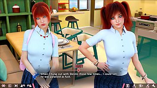 College cafeteria buttfuck session with Misskitty2k