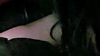 Stina Stone Femdom Smoking Human Ashtray Spitting Tease Denial in Leather Gloves