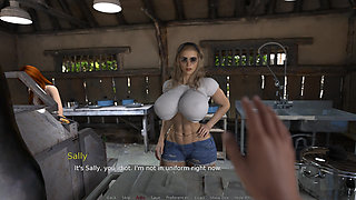 Cuckold Man Watched His Bimbo Wife Swallowing Black Man's Cum