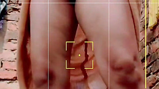 Desi Village Girl Taking a Bath Openly at Her Friend House and Fingering Her Pussy