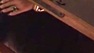 MILF Stepmom Discovers Guy Masturbating and Touching His Pussy