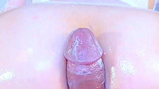 The Ultimate 3-scene Encounter Oiled Reverse Cowgirl & Triple Climax - Latina POV