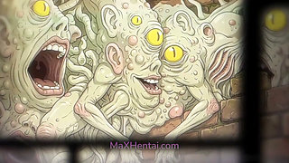 The Darkest Secret Found in an Abandoned Building (Anime)