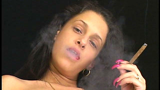Streaming Movie From Alexxxis Tyler of Naked Girls Smoking