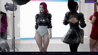 Hotwife Sofia: the Morning After the Party Night - Part 1 - Photoshoot at Gigi