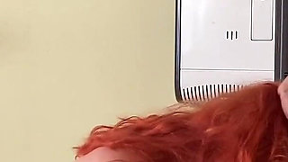 Plastic Bag - Breath Play and Hard Slapping