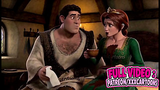 Shrek's Swamp Gets Steamy Tonight
