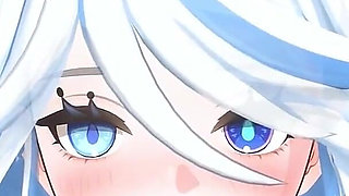 Genshin Impact - Furina X Aether Passionate Sex - 3D Hentai Animation