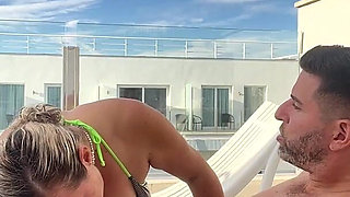 Fucking German PAWG with Massive Natural Tits