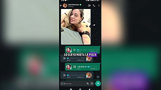 Two Phat Latina Babes Surprise Dude with Threesome