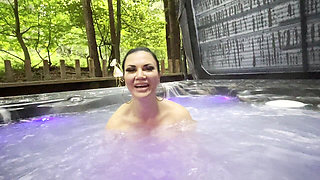 Outdoor Hot Tub Fuck
