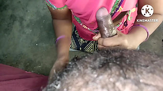 Desi Village wife soking coke with hor students