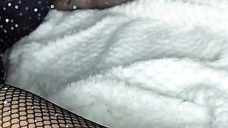 Gentle Fisting Young MILF Until a Hard Wet Orgasm Real Couple Squirt Pussy Stretched