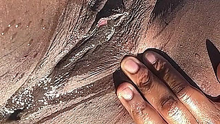 Slow Motion Outdoor Peeing