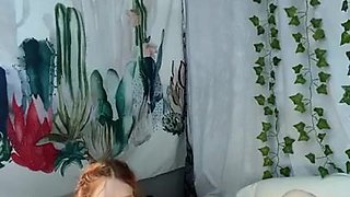 Sushia Jerks With 2 Wands At Once