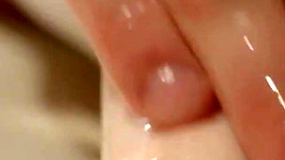 Perfect Ass Blonde Teen Oiled up and Fucked on the Massage Table
