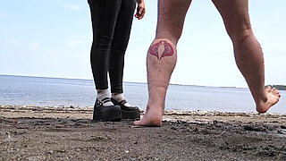 Gaspesie Cock Trampling