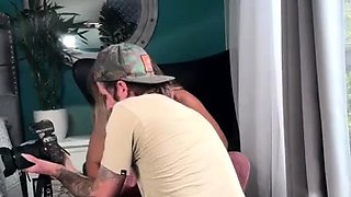 Blonde fetish babe fist her best friends gaping pussy