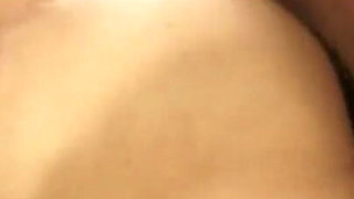 Sexy redhead deepthroats his big black cock