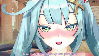 Faruzan fucking - Genshin Impact