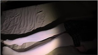 Haunted Doll Cum Ritual Halloween Night Fuck