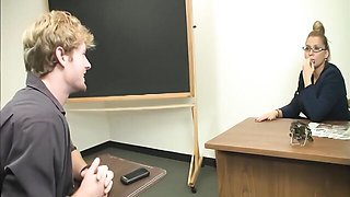 Stacie's blowjob scene