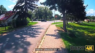 Hunt4k. red haired beauty was indeed innocent to fuck while girlfriend was seeing