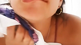 I Dress up as a Nurse to Send My Boyfriend a Video of Me Touching Myself