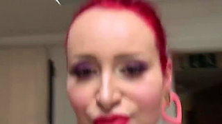 First Day of the German Fetish Ball. Let Me Show You Around in Our Airbnb