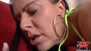 Texas Patti Gets Fucked Hard by Tattooed Stud Johnny Goodluck