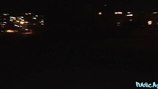 Public Agent - facial smut