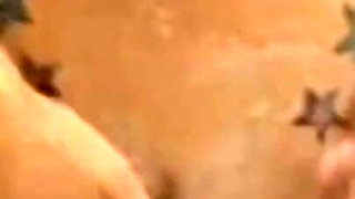 Sexy Teen Allie Shaving in the Shower