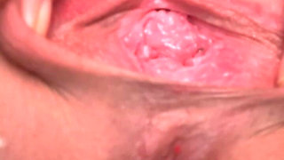 Sklavins Stabbed Her Labia