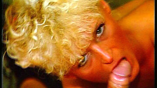 Tempting Blonde with Big Round Tits Has Rough Sex in the Gym