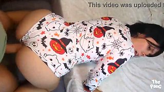 Step Sister Big Ass Fuck - Homemade Latina Booty with Thepaug and Mr James