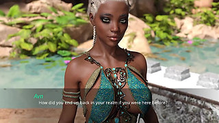 The Lust City 68 - Black Goddess Wants to Meet My Girls