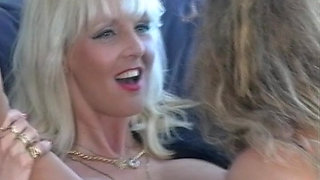 Stunning German babes having hot lesbian orgy