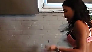 Intense Facesitting Punishment for Lazy Slave