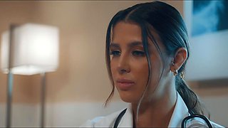 Nurse Futa in Steamy Hentai Roleplay: Doctor with Massive Tits Examines Patient Ava Amira