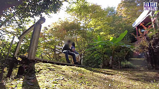 Skirt Side Tease Where Slick Grazing Turns to Instant Climax the Moment She Sinks in - 2