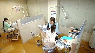 The Dentist Who Keeps Locking Eyes with Me