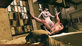 A Plump, Big Abalone, Plus a Full Chest and Hips. Are You Sure You Don't Like It?