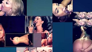 GLORYHOLE SECRETS - Satine Summers Devours Thick Loads At The Gloryhole