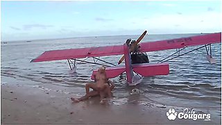 Caylian Curtis Gets A Nice Hard Fucking Down At The Shore