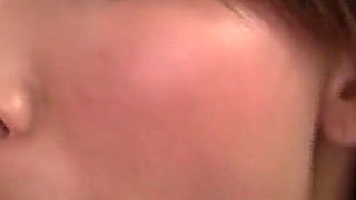 Tokyo Passion Scene-2 beautiful Asian Redhead in Lingerie Fucked in the Bathroom