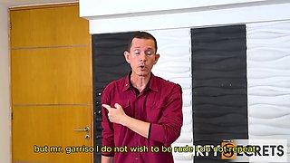 I FUCK THE NEW MAID AND MY STEPFATHER GETS ANGRY BECAUSE HE WANTED TO FUCK HER FIRST.