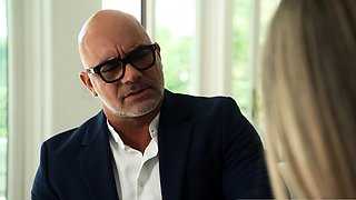 Asian Blondie Linda Lan Feet Worshipped And Banged After