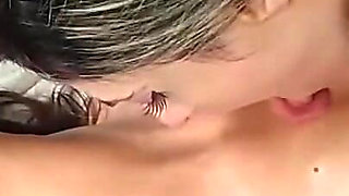 Two Girls Finish After Dancing in an Anal Foursome with Two Muscular Guys with Big Cocks