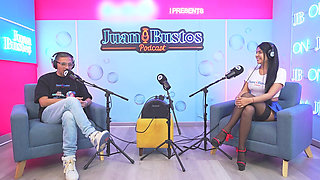 Busty Mayaofi Goes Wild Riding the Machine and Ends up Asking for All the Cameraman's Cum on Her Face.